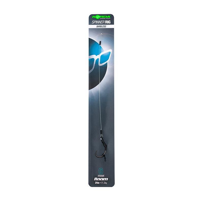 Korda spinner rig krank barbless rig