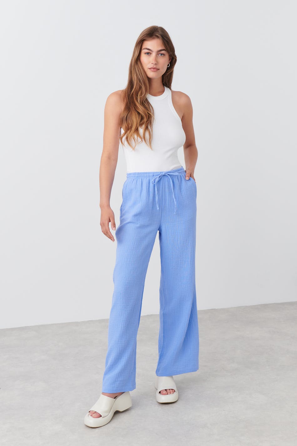 Disa gauze trousers