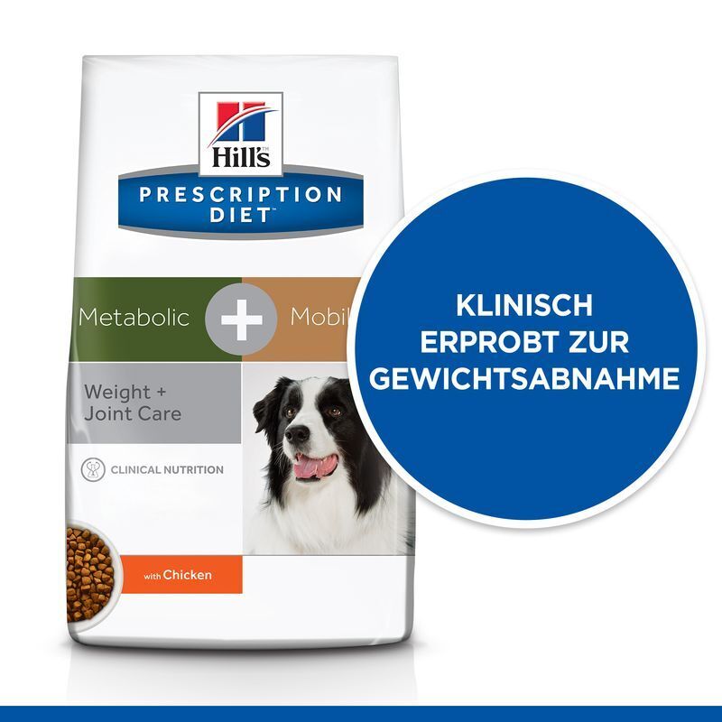 Hill's Gelenkdiät Hill's Prescription Diet Metabolic + Mobility 12 kg