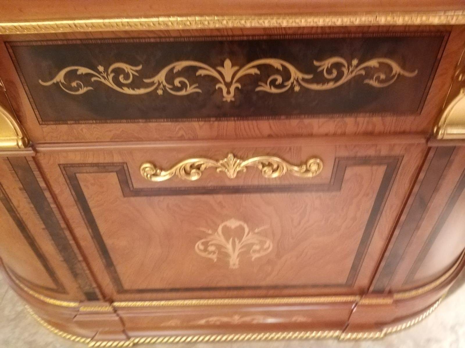 JVmoebel Barschrank Vitrine Bar Schrank Schränke Hausbar Klassische Bar Antik Stil