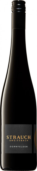 2020 Dornfelder halbtrocken Bio - Strauch Weingut