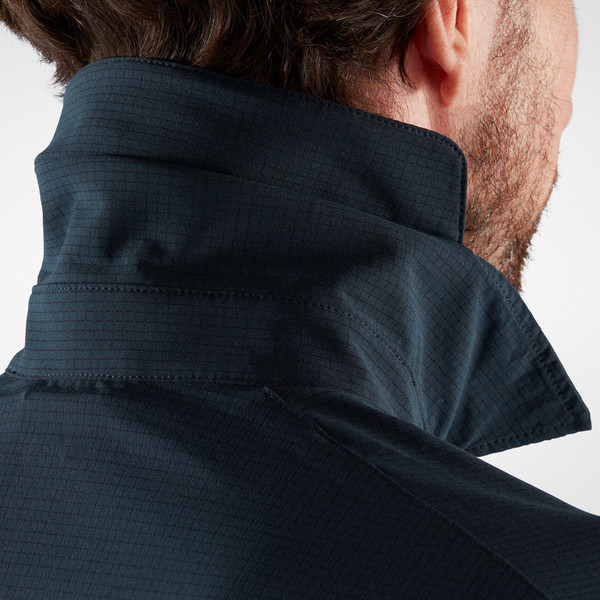 ABISKO TREKKING SHIRT M Herren - Outdoor Hemd
