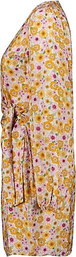 Envii Damen Wickelkleid ENROBYN LS V-N DRESS AOP