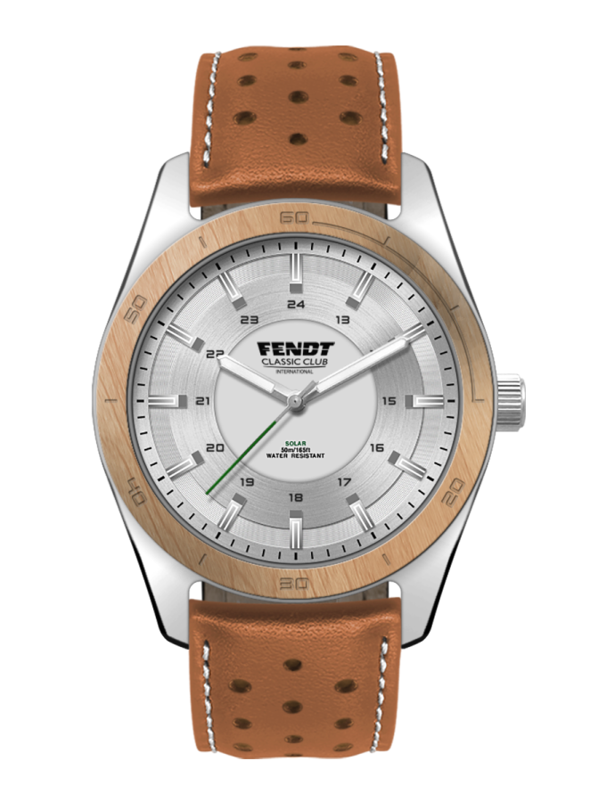 Fendt Classic Club Solar Armbanduhr  (limititierte Sonderedition)