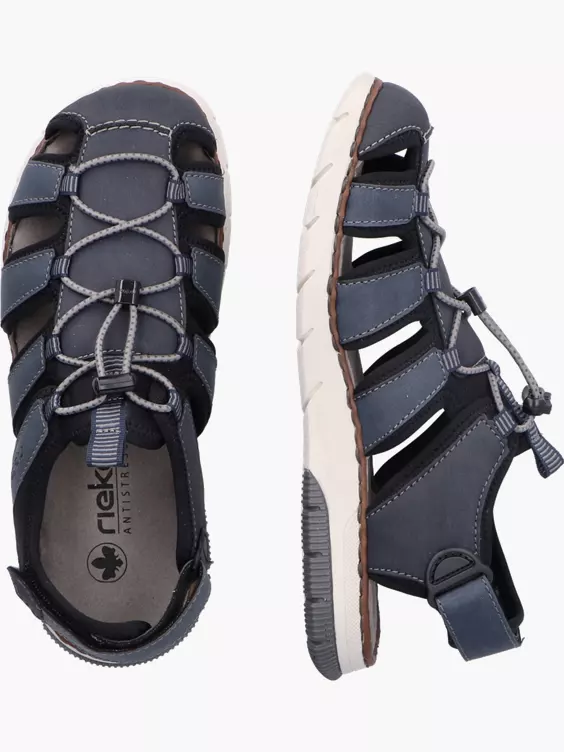Rieker Herren Trekkingsandalen
