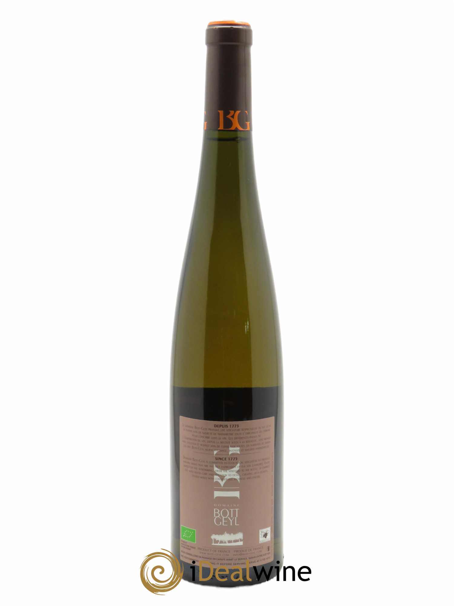Alsace Grand Cru Furstentum Pinot Gris Bott-Geyl (Domaine)  2013 - Lot de 1 Bouteille