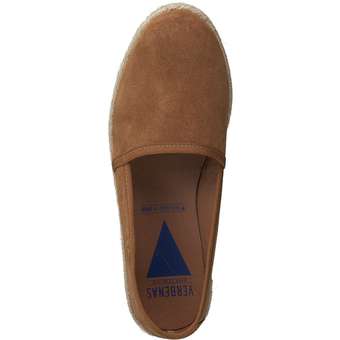 Verbenas Cloe Calpe Slipper in braun
