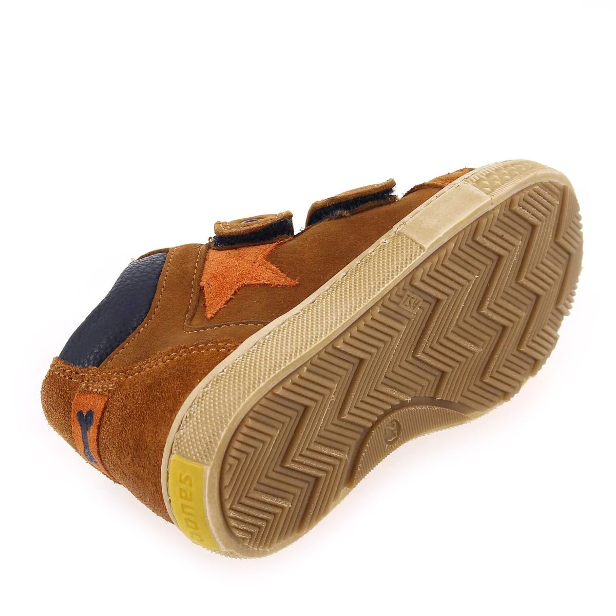 Stones and Bones  LISO H23 - Cognac Marine