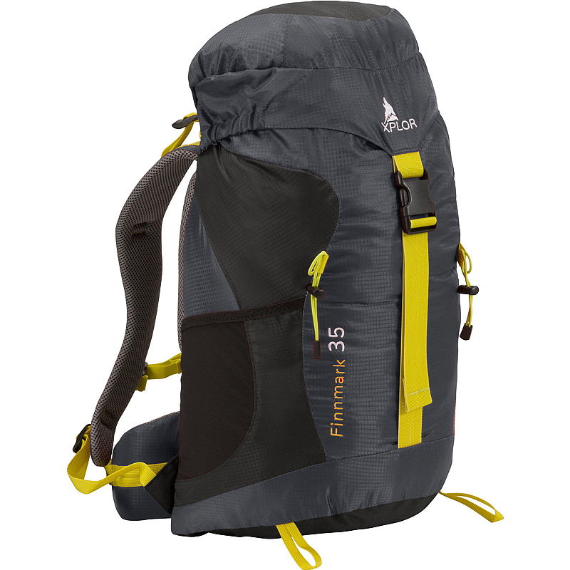 Xplor Tursekk Finnmark 35 liter, sort