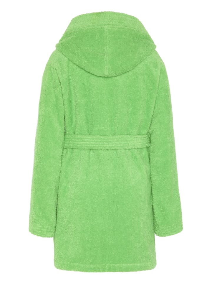 Polo Sylt Bademantel in Grün günstig kaufen
