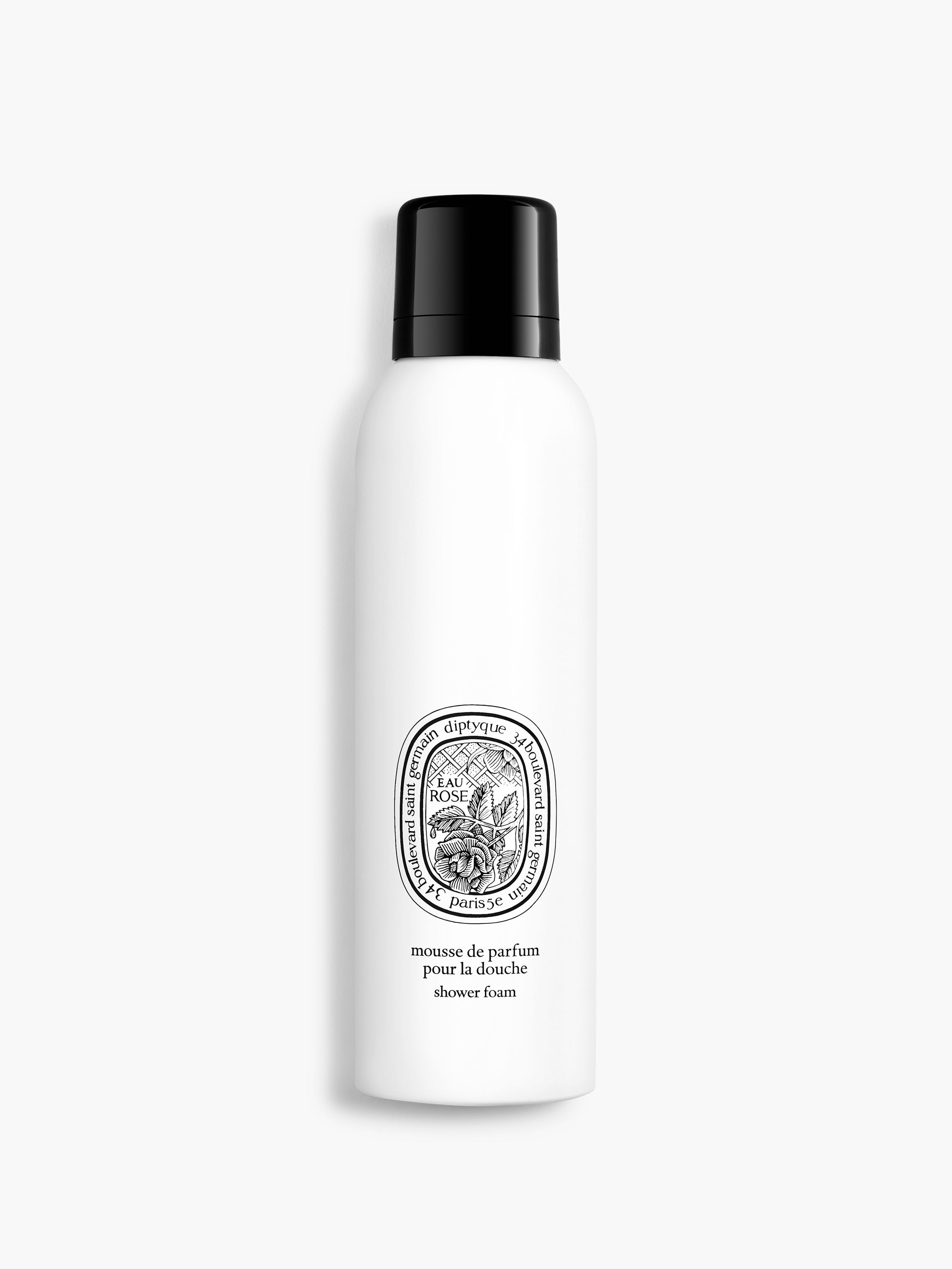 Eau Rose - Mousse de parfum pour la douche