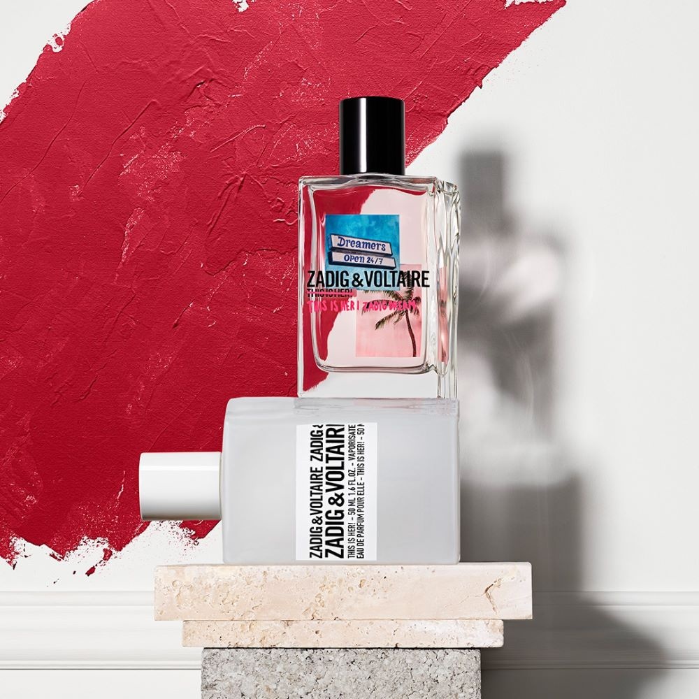 Zadig & Voltaire This is Her! Zadig Dream Eau de parfum - Notes fleuries et fruitées