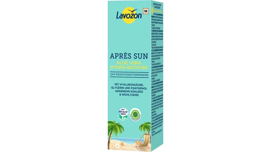 LAVOZON Après Sun Aloe Vera Hydro-Booster 30 ml