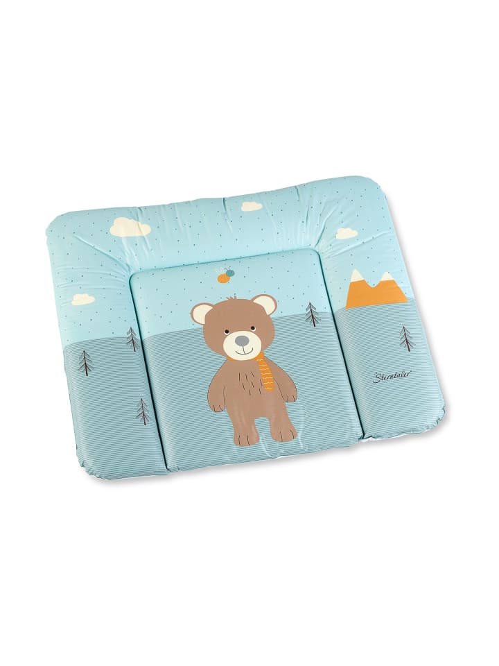 Sterntaler Wickelauflage BÄR Ben in mehrfarbig günstig kaufen onesize