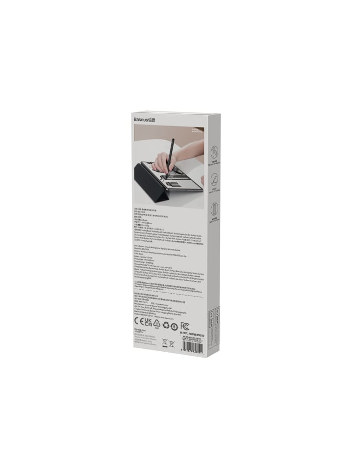 Baseus Aktiver Stift kompatibel mit Microsoft Surface MPP 2.0 Baseus Smooth Writing Series – Schwarz in Schwarz günstig kaufen onesize