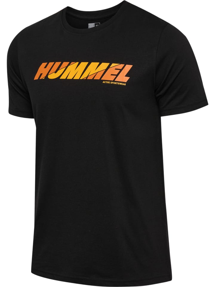 Hummel Hummel T-Shirt Hmlgraphic Herren in BLACK günstig kaufen