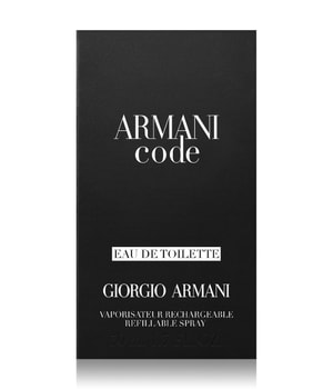 Giorgio Armani Code Homme Refillable Eau de Toilette-50 ml