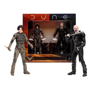 Dune: Teil 2 Actionfiguren 2er-Pack Paul Atreides & Feyd-Rautha Harkonnen 18 cm