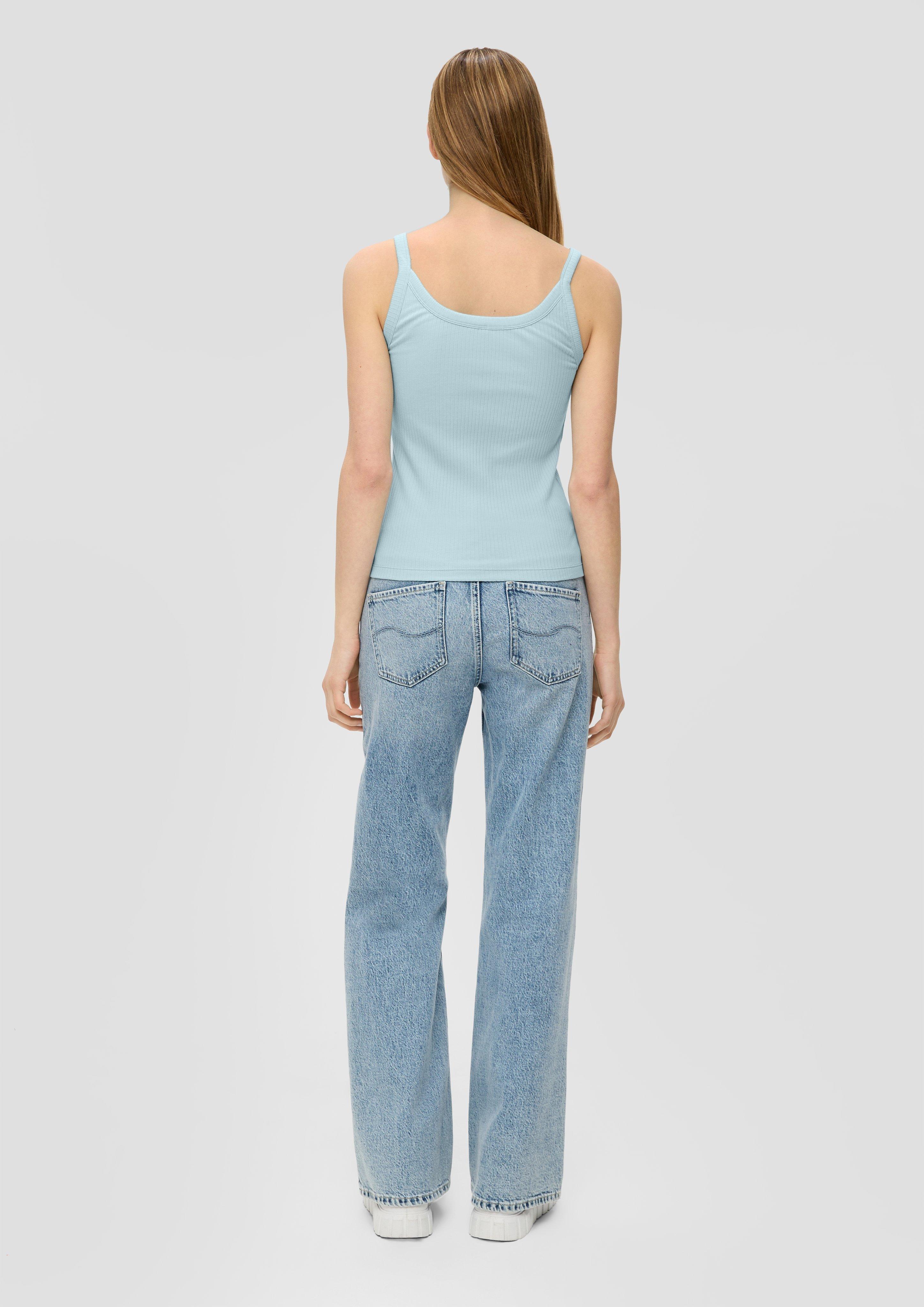 Top mit Rippstruktur  2141205-6103