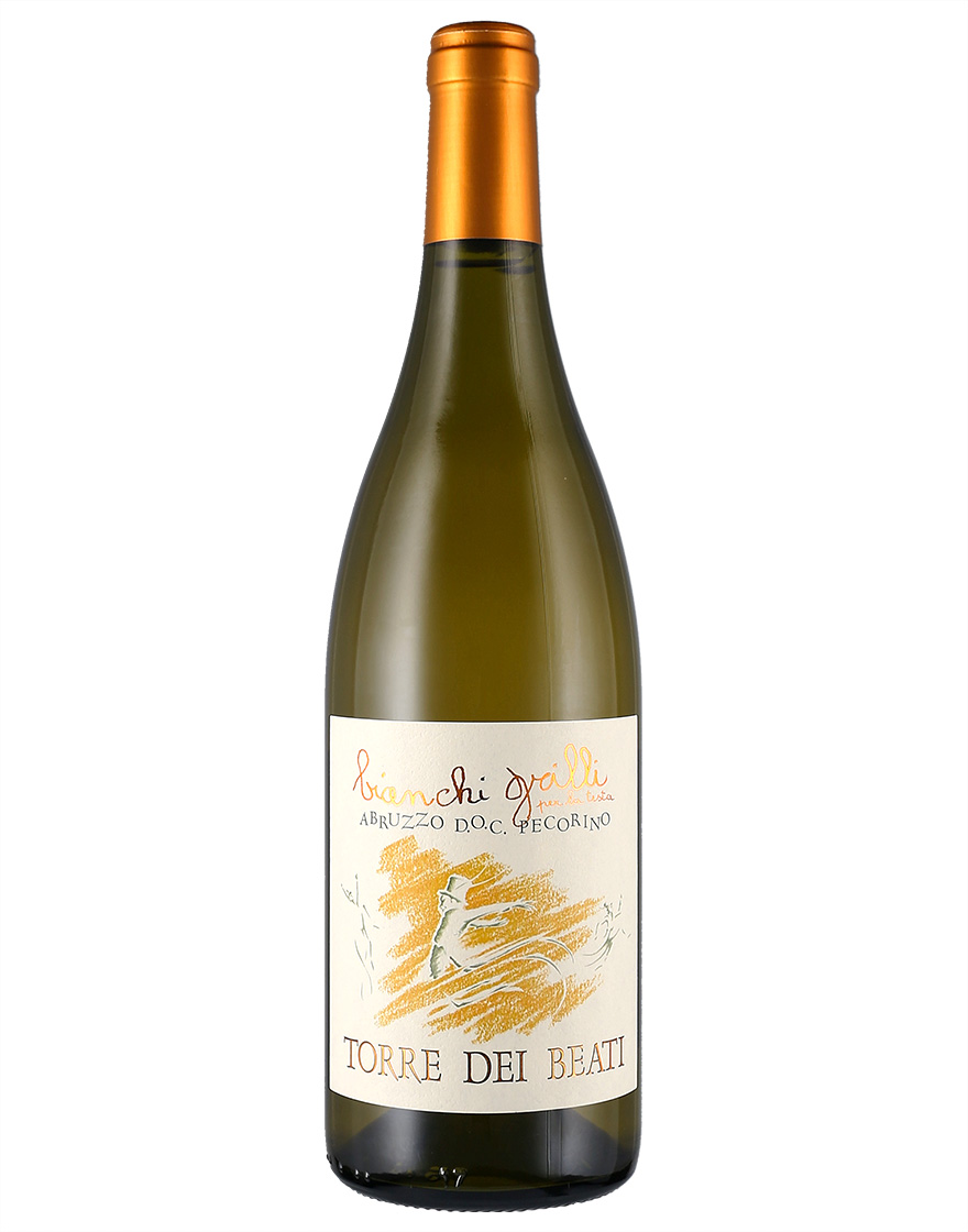 Abruzzo Pecorino DOC Bianchi Grilli per la Testa 2021 Torre dei Beati 0,75 ℓ