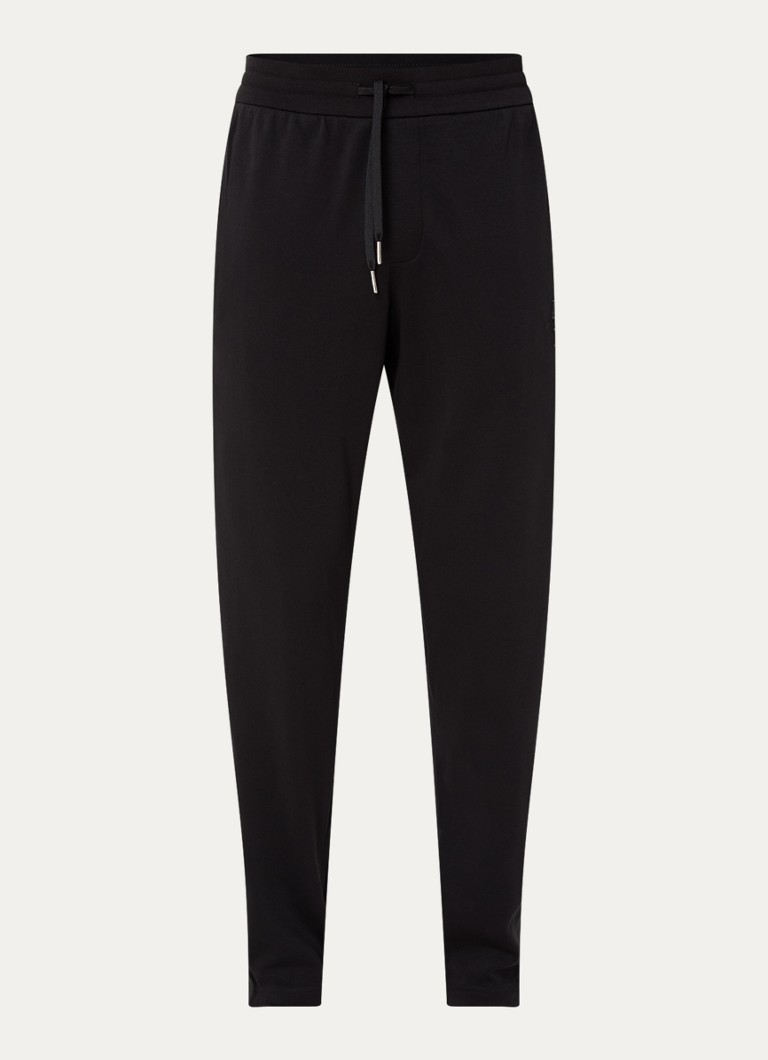 Pantaloni da jogging a gamba affusolata con tasche laterali di Armani Exchange.