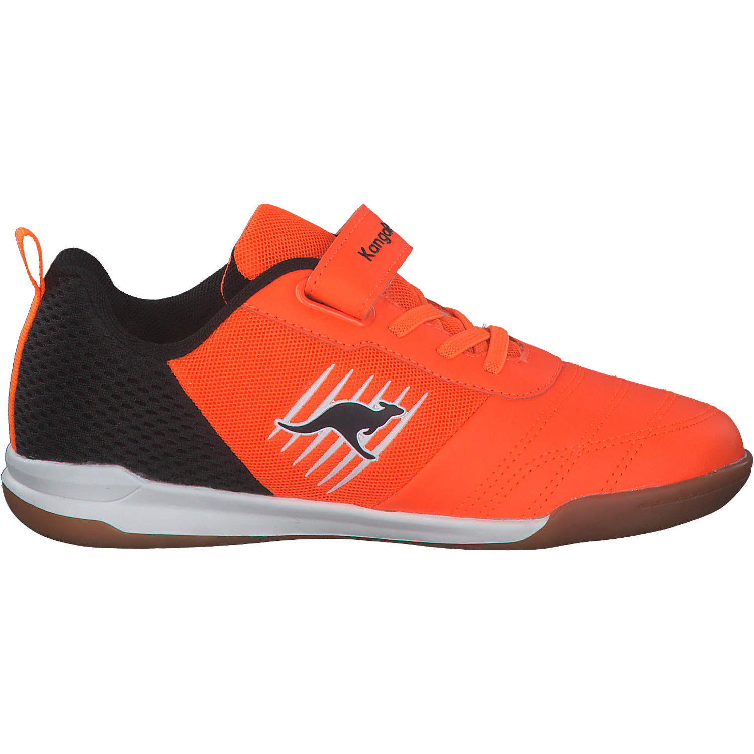 KangaROOS Super Court EV 18611, Hallenschuhe, Kinder, Orange