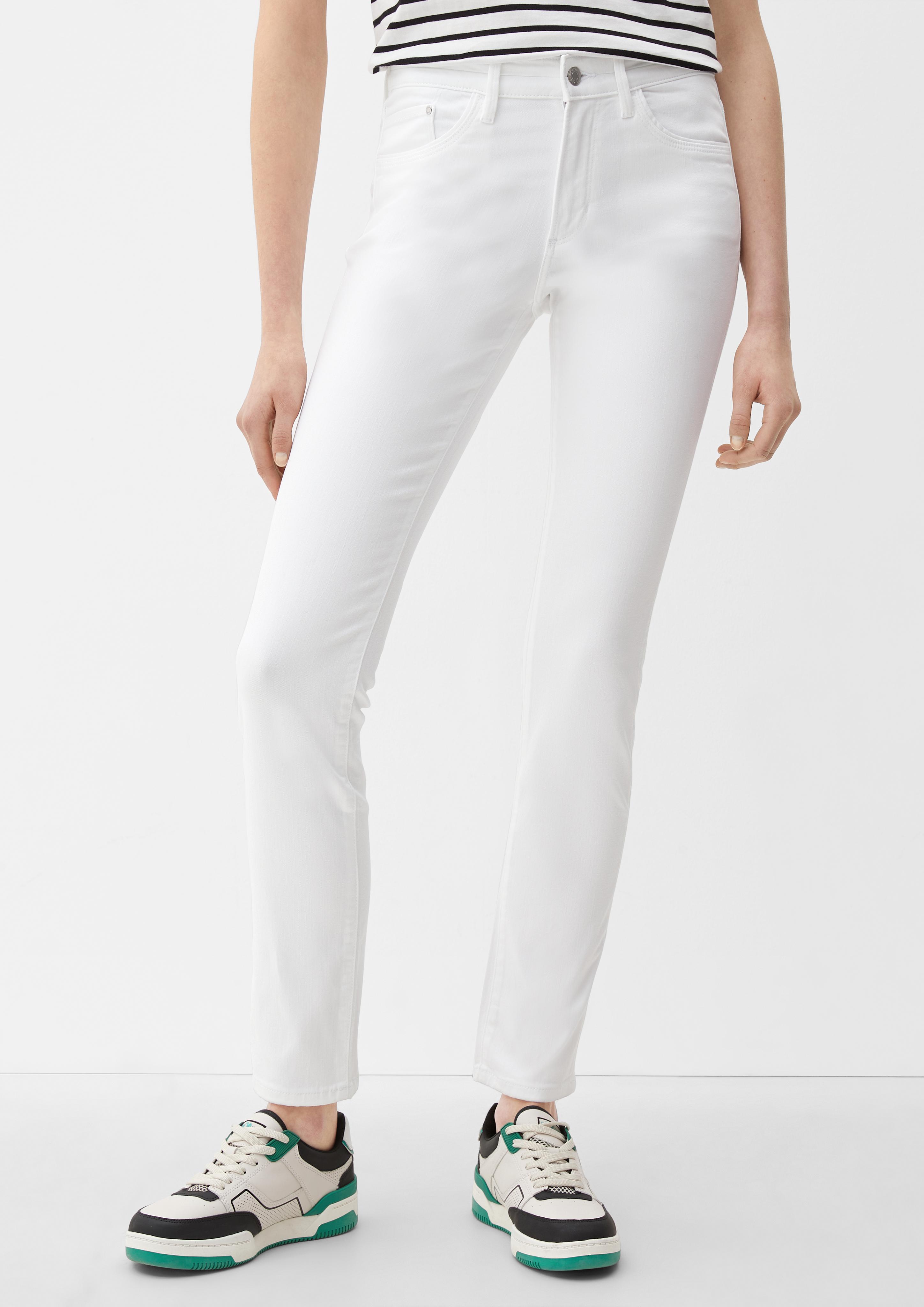 Jeans Betsy / Slim Fit / Mid Rise / Slim Leg   2128580-01Z8