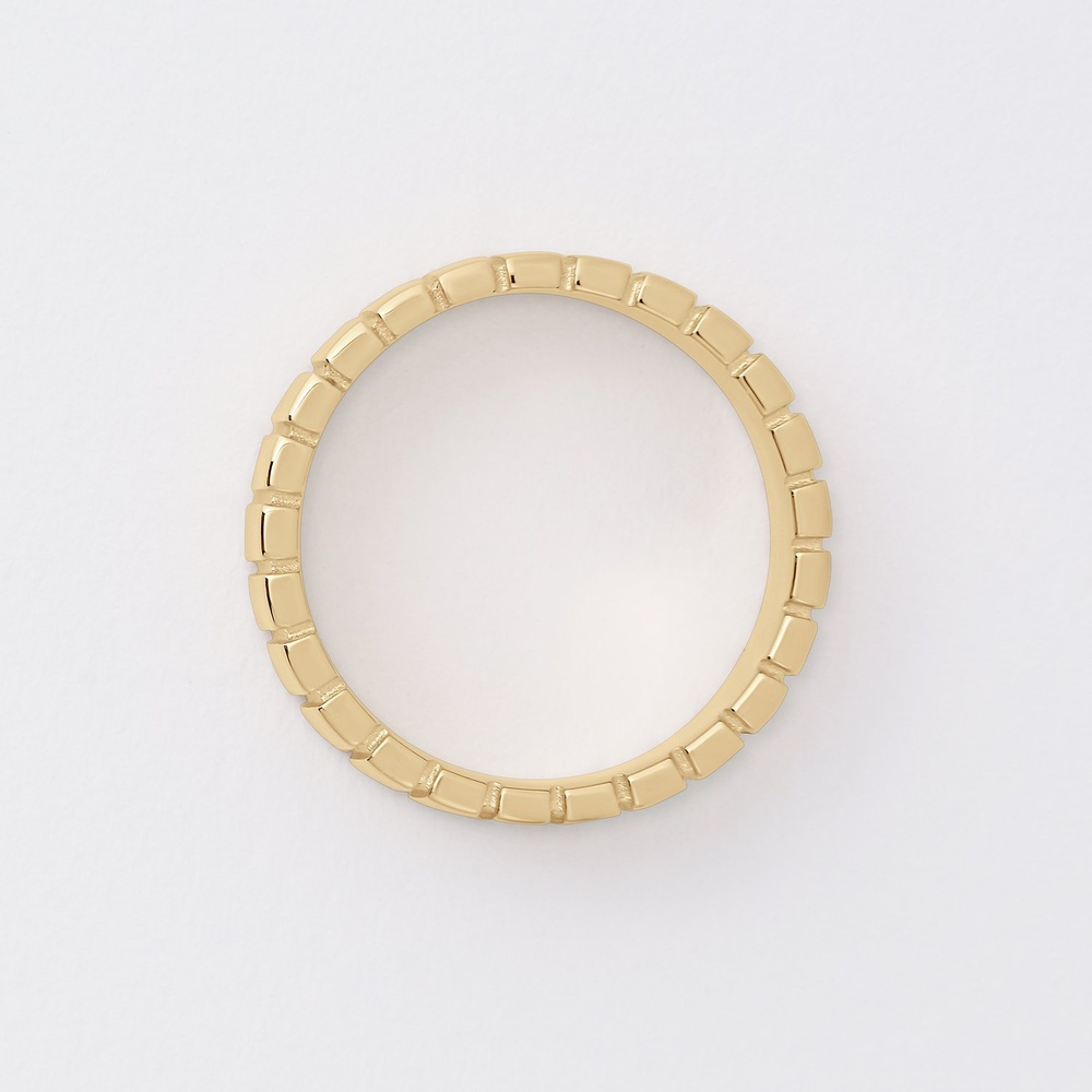 Esprit Bague pour femme 925 Argent or jaune Bague