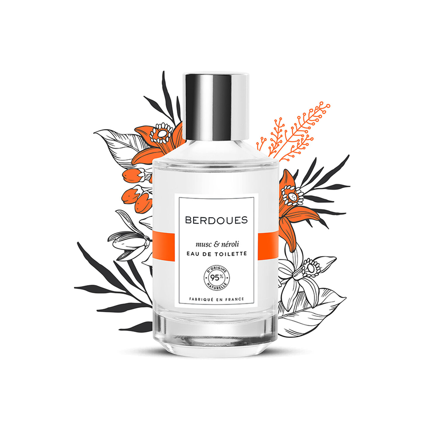 Berdoues 1902 Musc & Néroli Eau de Toilette