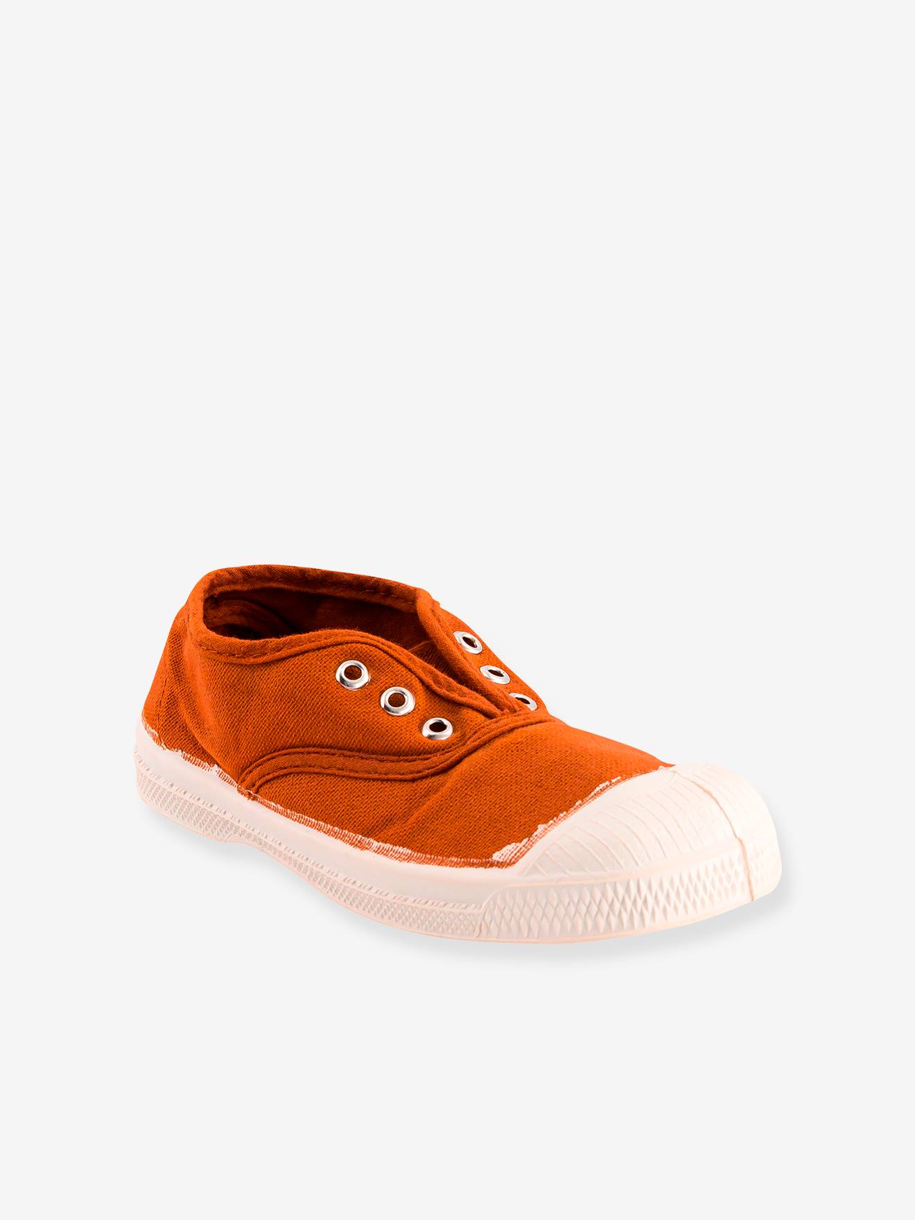 Bensimon Kinder Stoffschuhe mit Gummizug ELLY E15149C15N BENSIMON - braun