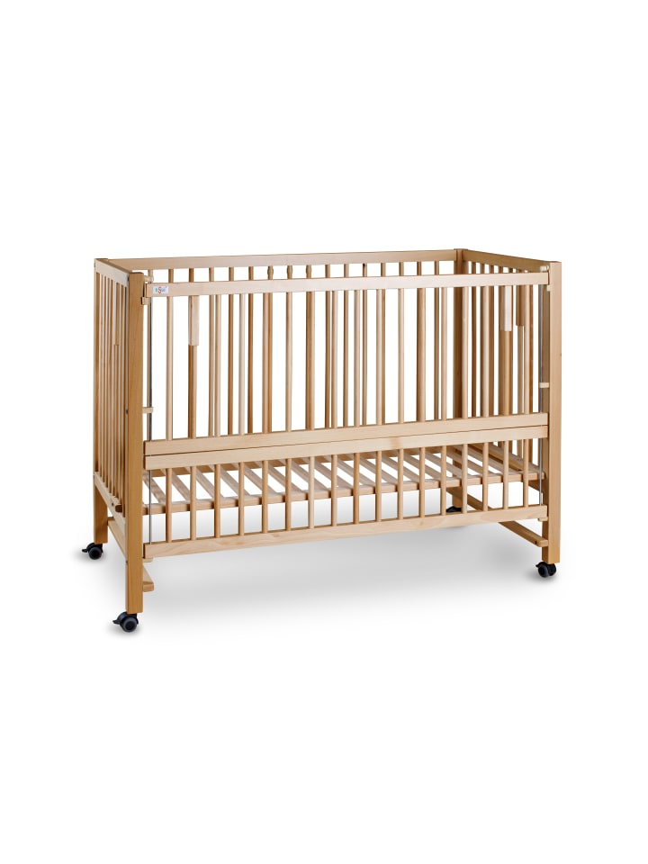 tiSsi tiSsi® XXL Anstell- / Beistellbett HAJO Buche NATUR 124x64 cm günstig kaufen onesize