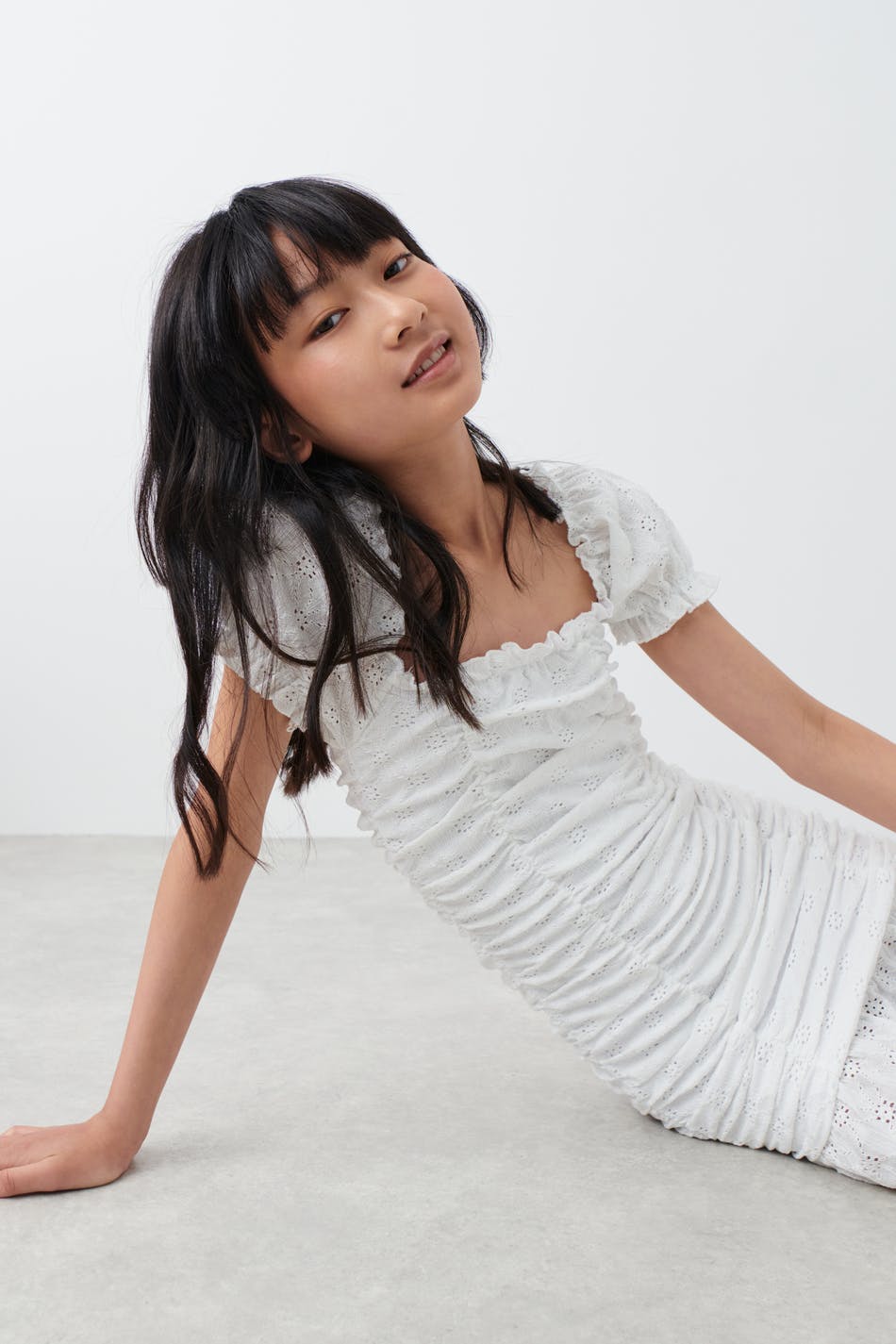 Y anglaise dress