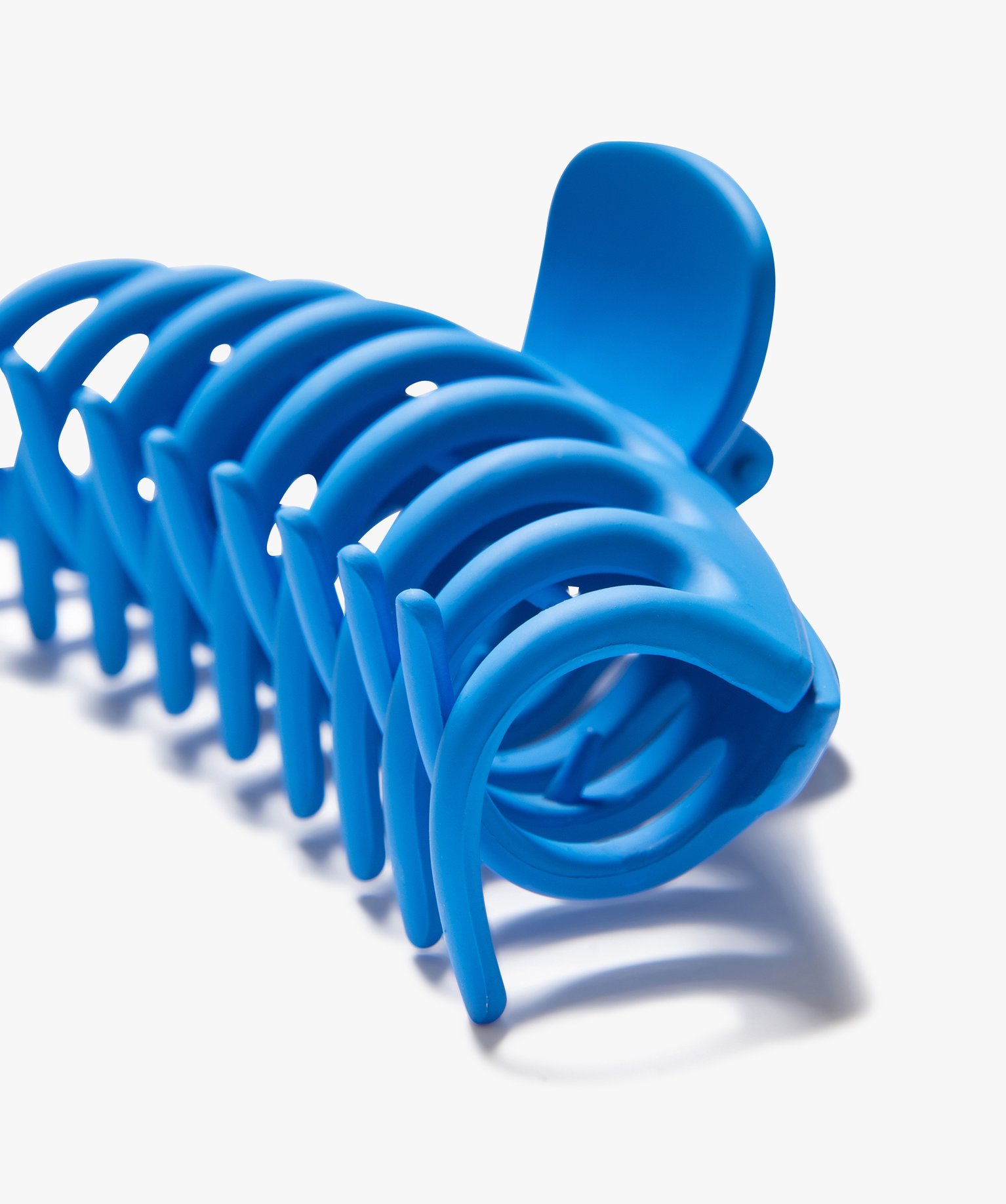 Pince crabe pour les cheveux grand format femme bleu | GEMO