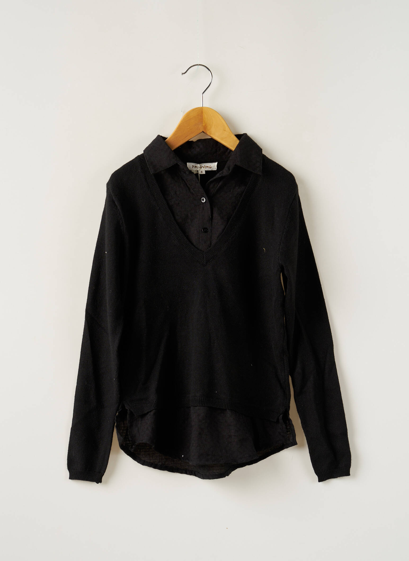 Pm Loving Pulls Fille couleur noir