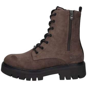 Tom Tailor Schnür Boots in braun