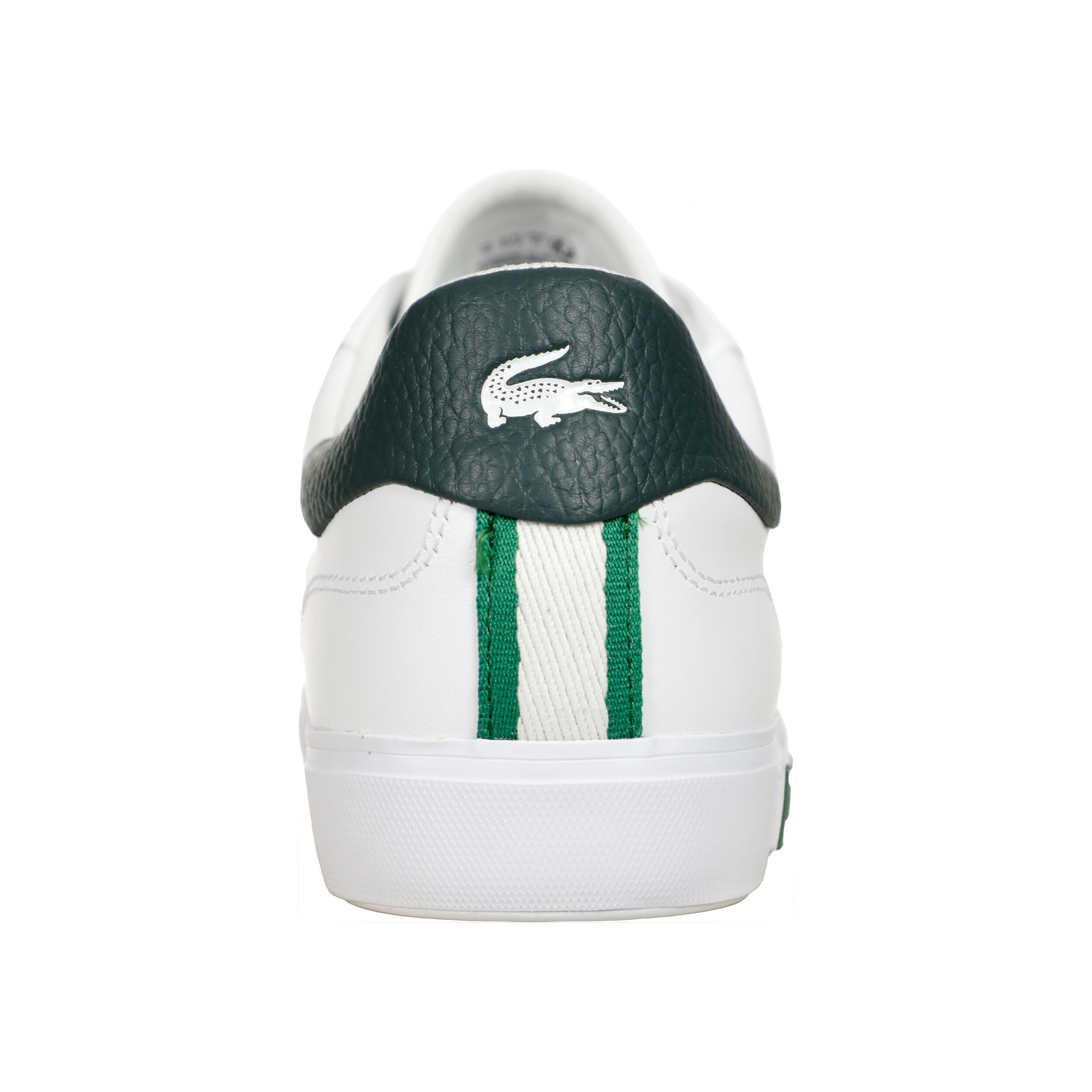 Powercourt 2.0 Sneaker Herren - Weiß, Dunkelgrün