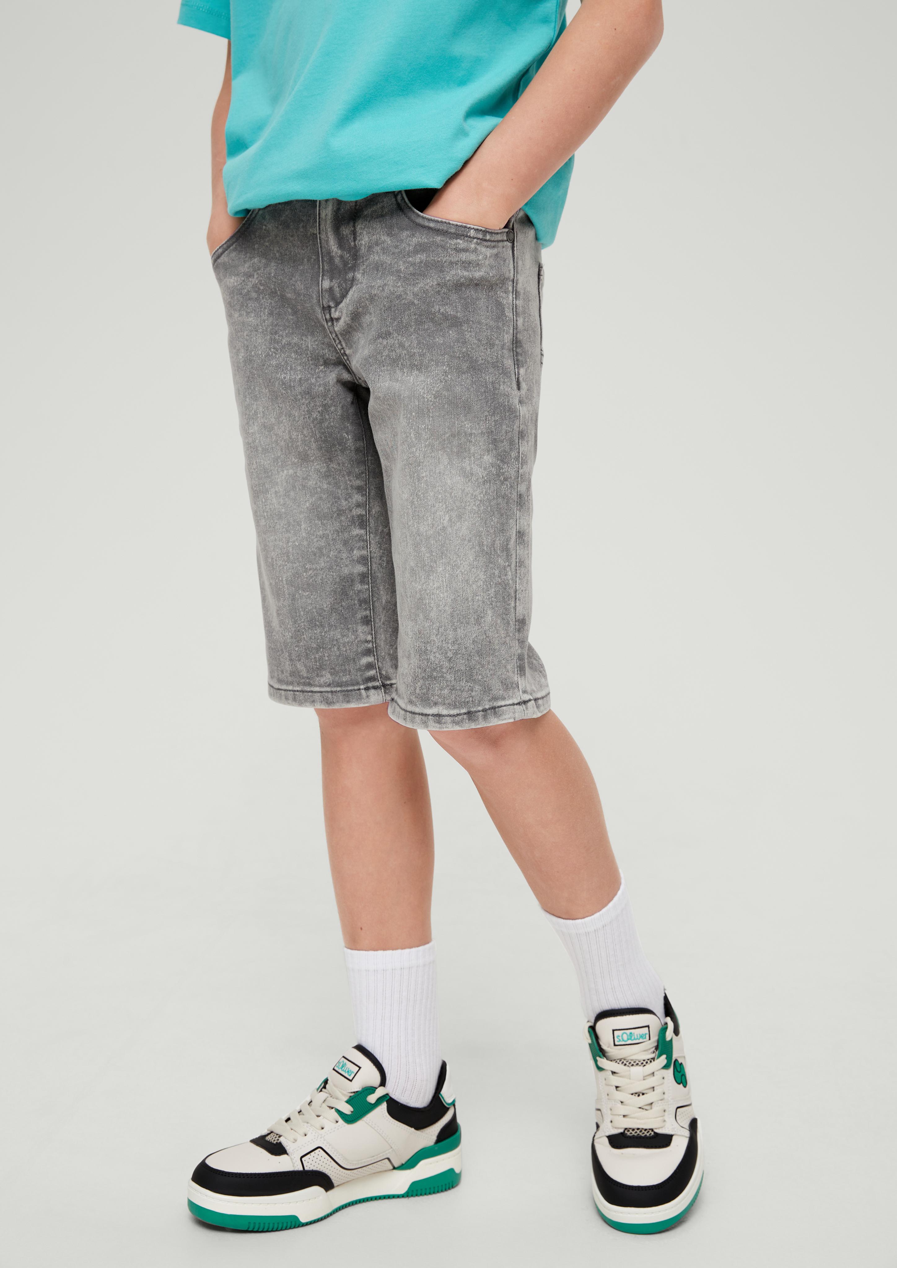Jeans-Bermuda Seattle / Regular Fit / Mid Rise / Slim Leg  2129515-94Z4