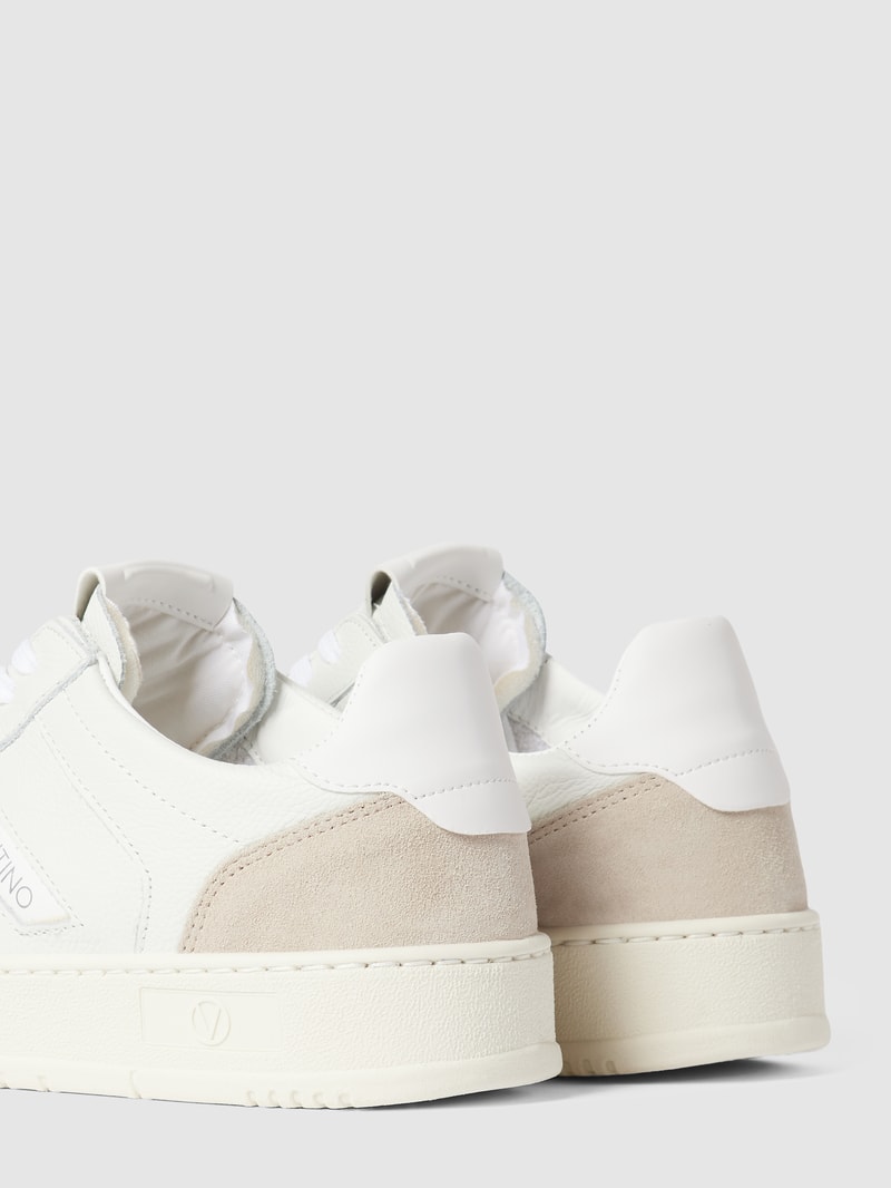 Sneaker mit Label-Detail Modell 'APOLLO' in weiß