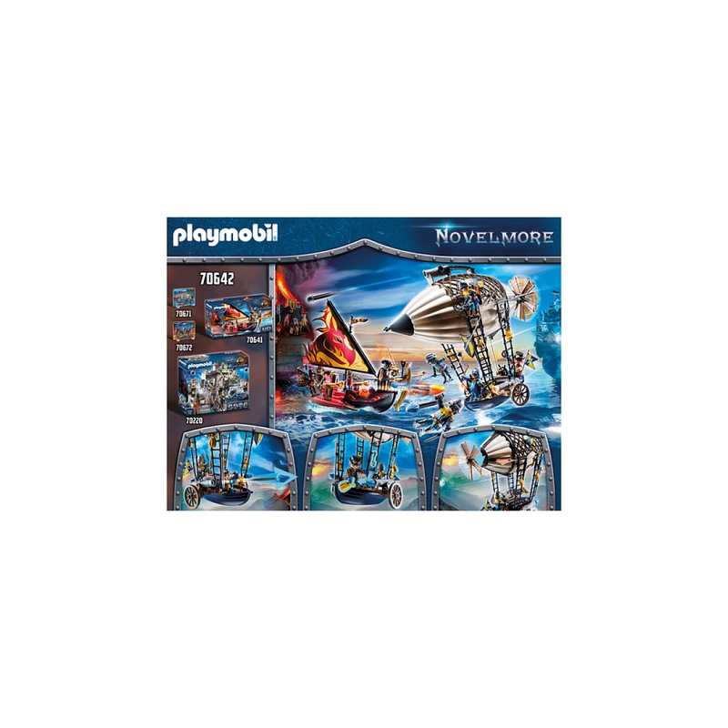 70642 Aérostat de Dario Playmobil Novelmore