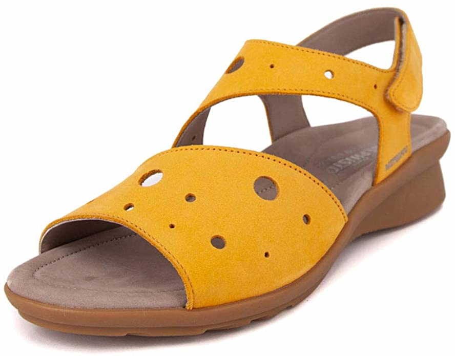 MEPHISTO Klassische Sandalen gelb