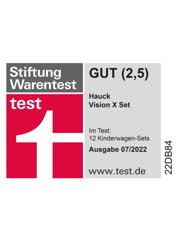 Hauck Kombi-Kinderwagen Vision X Duoset Black (Sportwagen in schwarz,beige günstig kaufen onesize