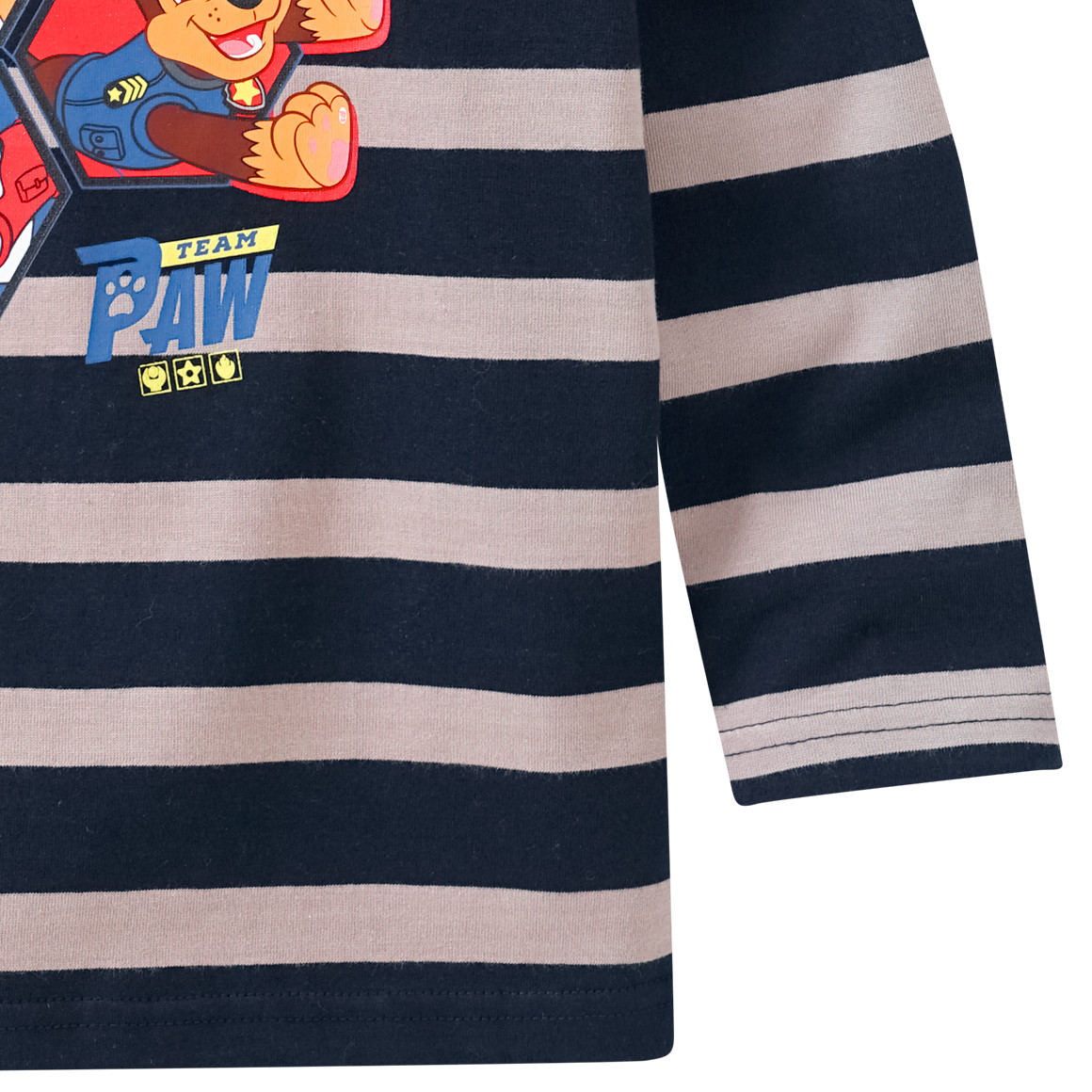 PAW Patrol Langarmshirt im Ringel-Look