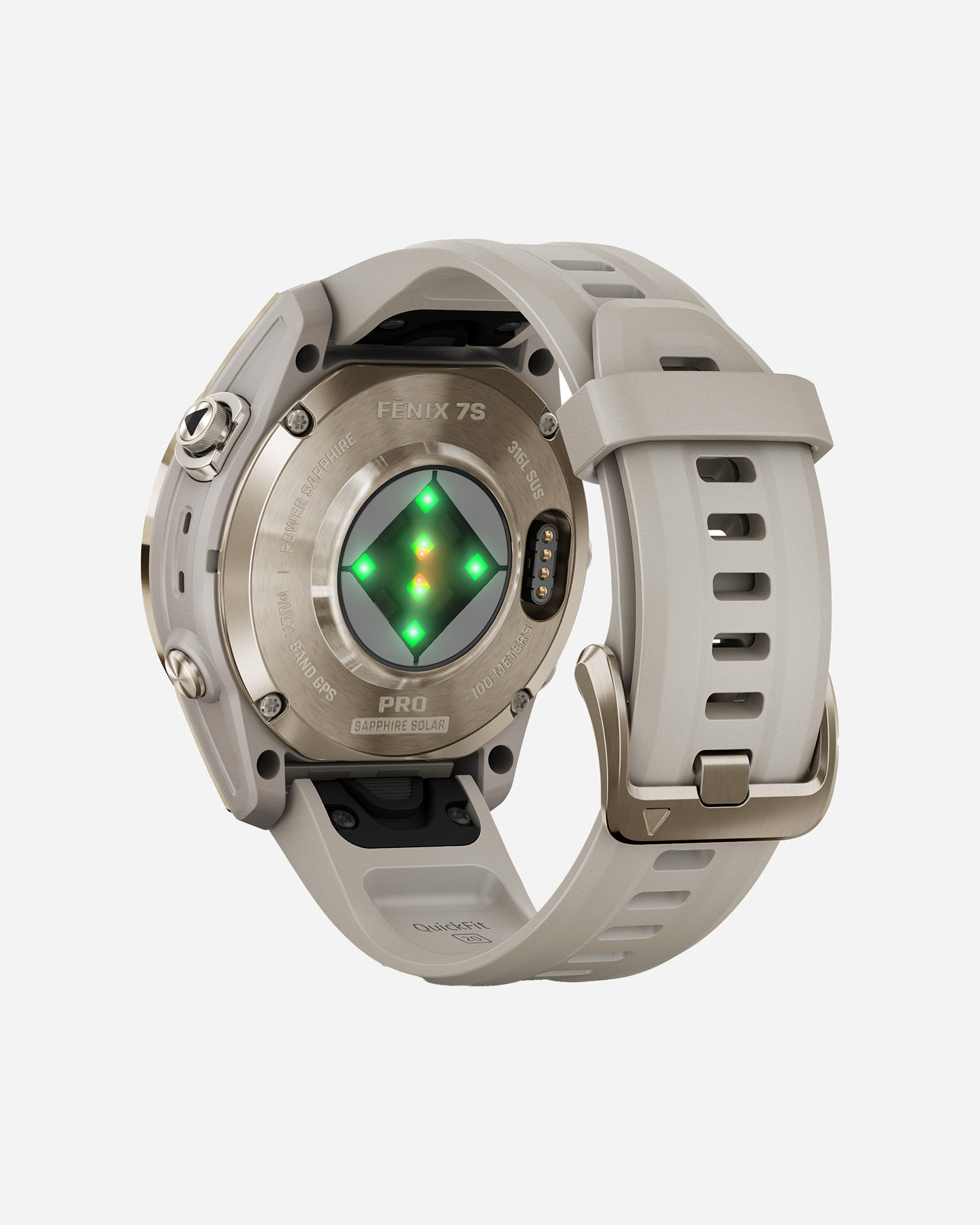 Watch Multifunzione Garmin Fenix 7s Pro Saph Solar 010-02776-15