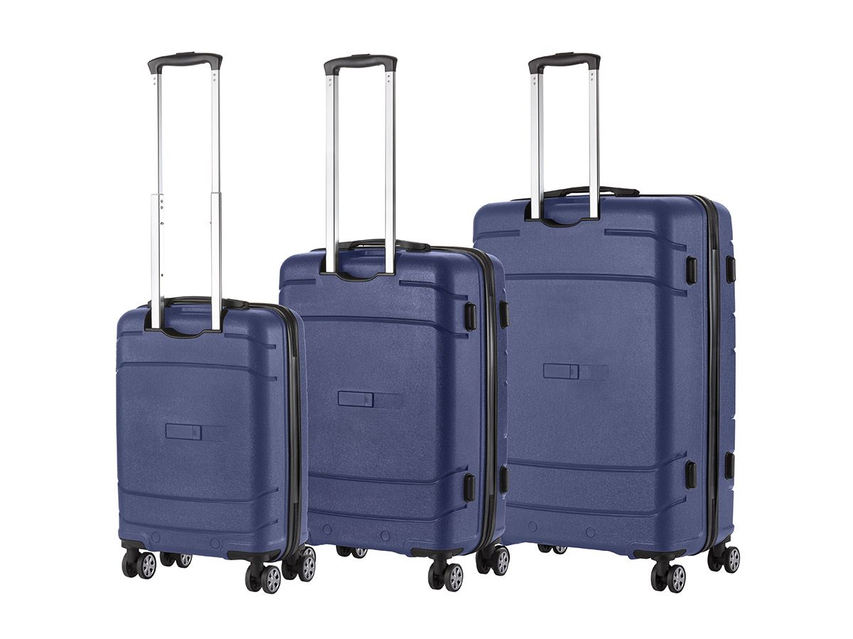 TravelZ Big Bars 3-teiliges TSA Kofferset