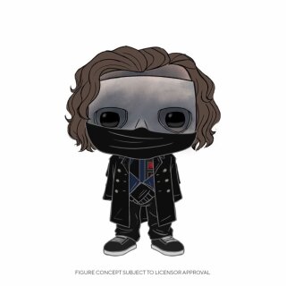 Slipknot POP! Rocks Vinyl Figur Corey Taylor 9 cm