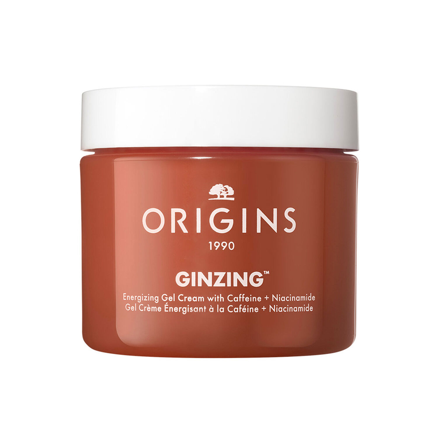 Origins Ginzing™ Gel-crème énergisant à la caféine + niacinamide 50 ml