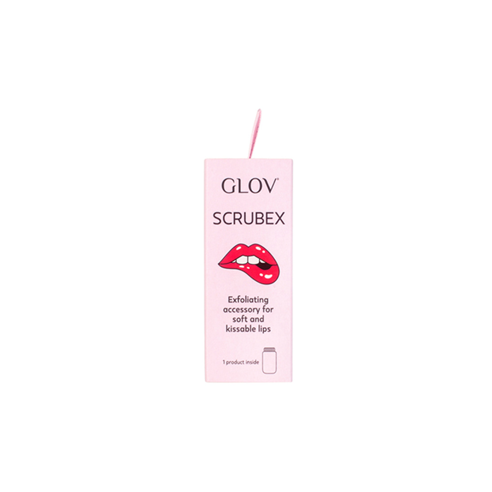 glov Scrubex Scrubex, le produit indispensable pour le soin de vos lèvres