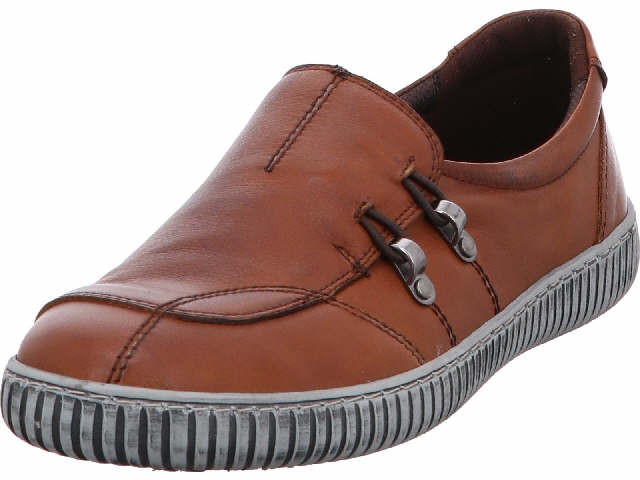 GEMINI Sportliche Slipper braun