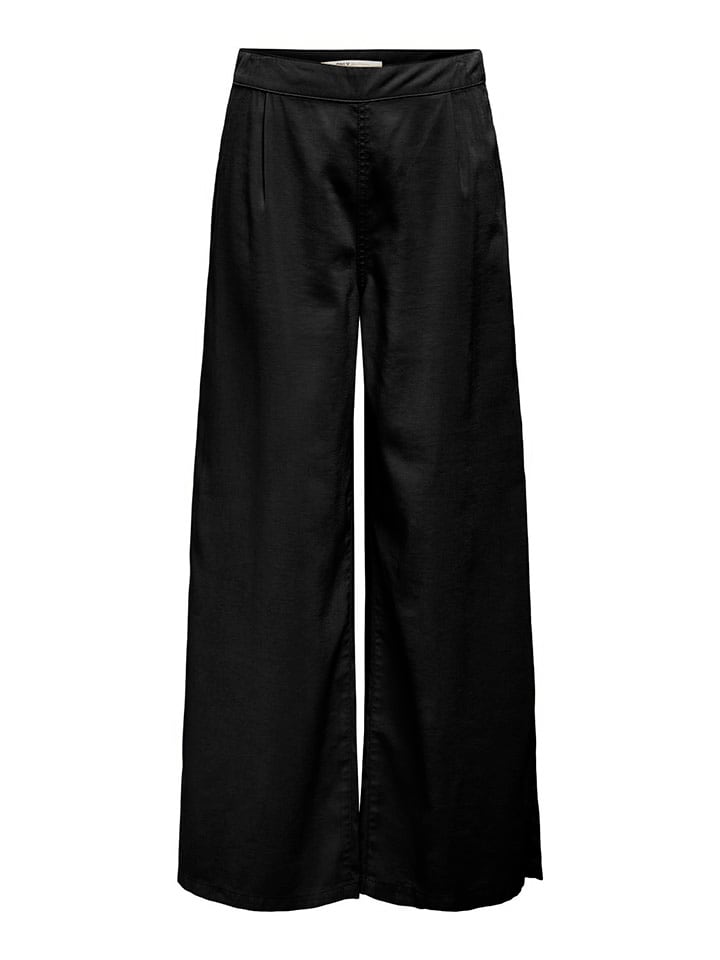 ONLY Marlenehose in Schwarz günstig kaufen