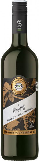 2022 Riesling trocken Bio - Weingärtner Stromberg-Zabergäu